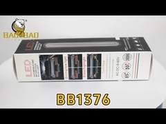 Rojo Amarillo 24V Universal LED Luz de cola Lámpara piloto para automóvil Para motocicleta