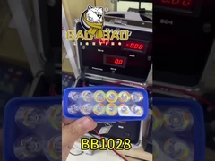 12W Blanco Amarillo Flash Plástico LED Luz LED de carcasa azul para motocicletas