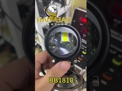 Aluminio Blanco Amarillo Luz Directa 30V Luzes LED Motocicleta