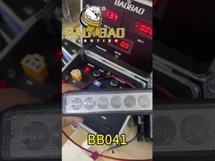 18W de aluminio blanco estable 12V fuera de la carretera accesorios de trabajo de automóviles luz