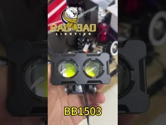 Luzes de conducción de motocicletas de 36W LED