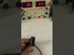 Frío Ángel Ala Azul Blanco Rojo Luzes de proyector de motocicleta de color