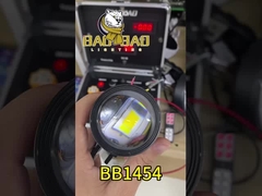 Cascada de aluminio Flash amarillo blanco 24V Luz de la motocicleta