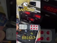 12V de plástico Rojo Azul Disponible Flashing Fancy Light Bar 12 Perlas lámpara de módulo