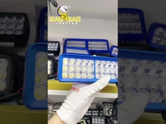 30 Perlas de plástico Blanco Amarillo Disponible Luz de Niebla para Bicicleta Para CG125