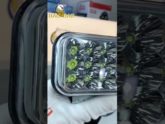 80V Plástico Rojo Azul Flash Car LED Luces de luz para la motocicleta Modificar