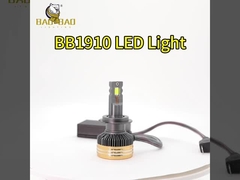 Luz de cruce H4 H7 H11 9005 9006 bombilla de faros LED para vehículos de automóviles y camiones