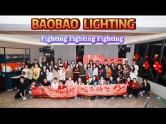 Baobao iluminación de la vida diaria de la familia grande