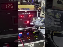 3 pulgadas de luz LED de trabajo Blanco amarillo de doble color para camión para automóvil 4x4 accesorios