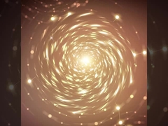 4.5 pulgadas red red devil eyes faro LED para coche para motocicleta piezas de auto