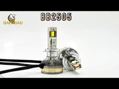 BAOBAO 200 vatios 180 vatios 6 coopers IP67 IP68 Bombilla de faro LED automática a prueba de agua