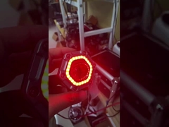 Luces Proyector Lámpara Blanca Amarilla RGB Luces Antiniebla Para Motocicleta Motos