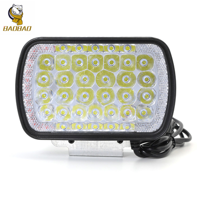 Luz LED de plástico de 12 V Azul Rojo Flash Universal Moto