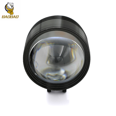 Cascada de aluminio Flash amarillo blanco 24V Luz de la motocicleta