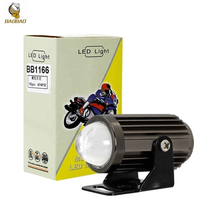 Blanco amarillo 12v lámpara de auto universal LED foco para motocicleta