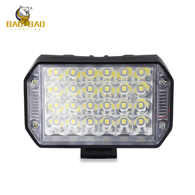 Aluminio Blanco Amarillo Flash Color 30V Motocicletas faros universales