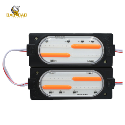 Luz de lujo 12V Rojo Azul Flash Modulo de luz LED del vehículo