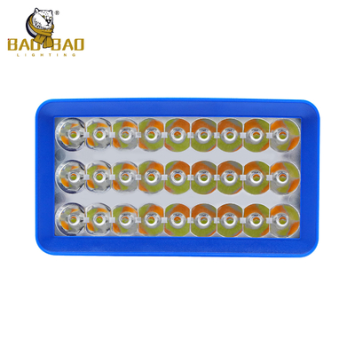 27 Perlas Blanco Amarillo Flash 80V de plástico delantero de la moto