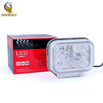 RGB 12V Plástico Rojo Azul Flash conducción LED Luces de luz para motocicleta Modificado