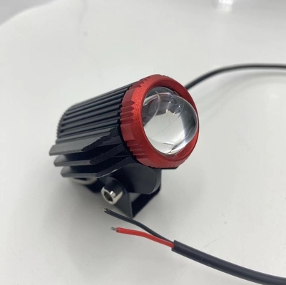 80V Aluminio Blanco Amarillo Mini Flash Lente LED Faros Luz de Niebla Disponible