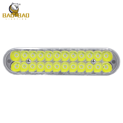 24 cuentas Super Blanco de metal 80V Luz para motocicleta de gran luz para CG LED faro