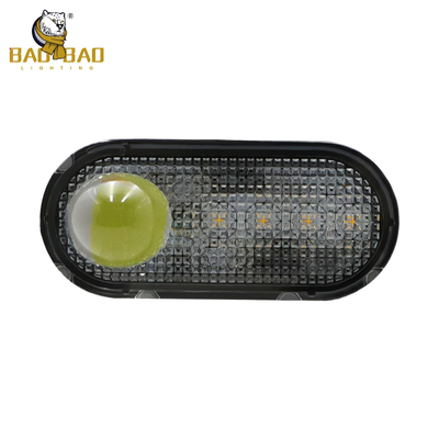 Luz de indicador de doble color LED 80V Luz de reflector LED Luz de motocicleta