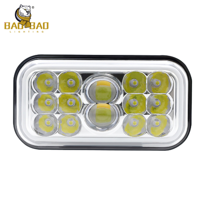 14 cuentas 80V Metal Blanco Amarillo Motorcicleta de luz LED constante Nnewi piezas de repuesto