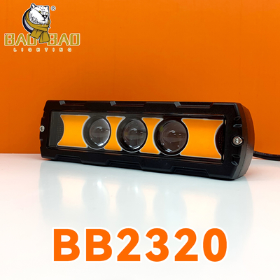 80V Multi Blanco Amarillo Metal de doble color Mini Motocicleta de conducción Luz de niebla
