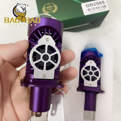 Bombilla LED para faros delanteros Luces antiniebla para coche Color blanco 70W Impermeable